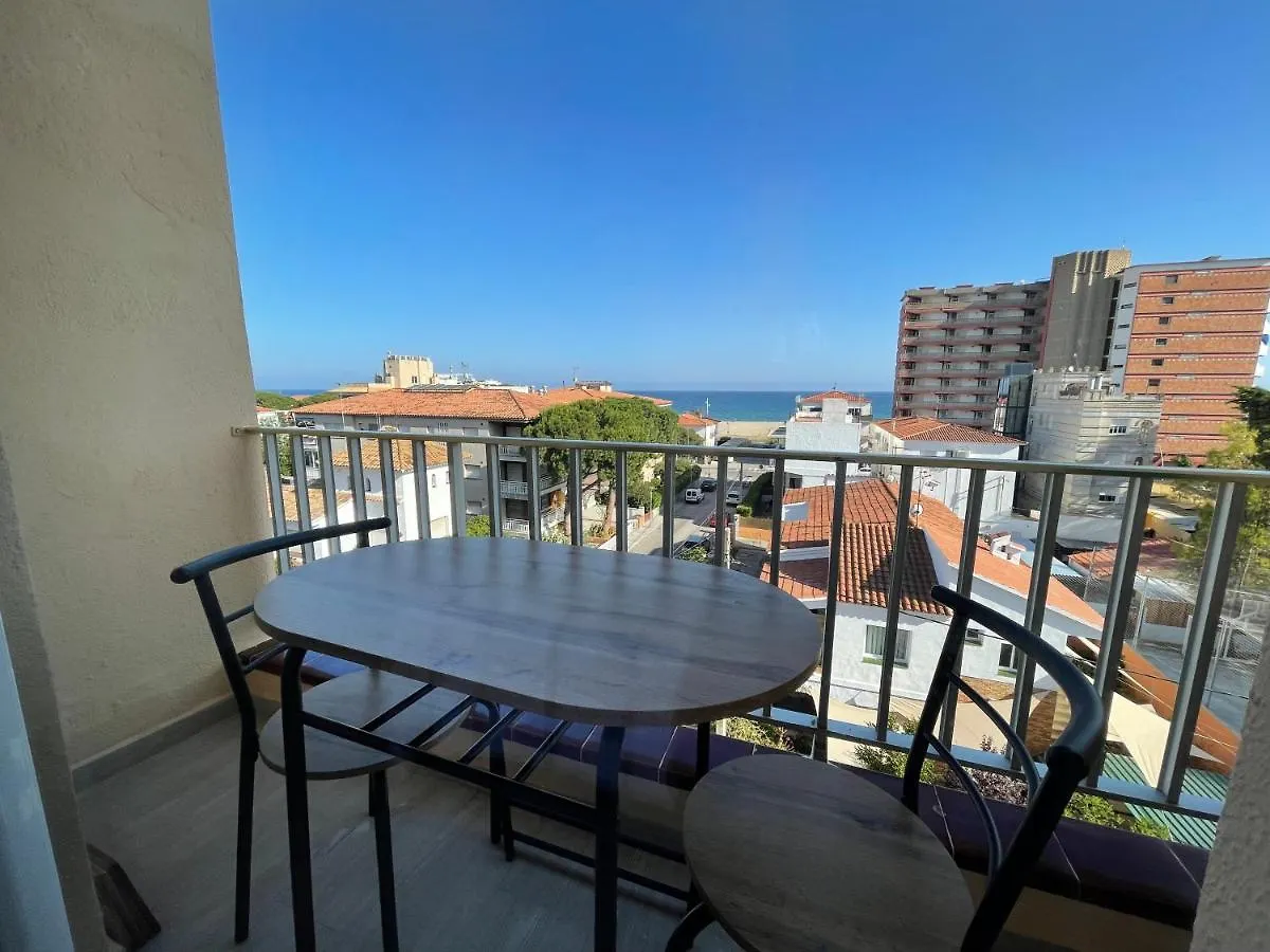 Apartment Acogedor Estudio En La Playa, Con Vistas Al Mar, Y Piscina Comunitaria Sant Salvador